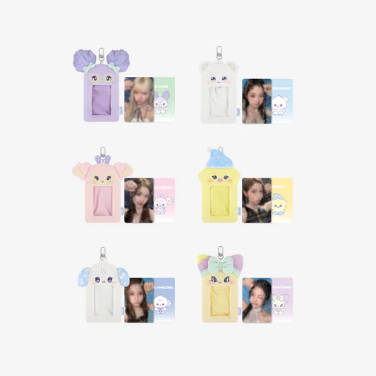 nmixx - [episode 1: zero frontier 1st world tour in incheon] mixxffy photocard holder