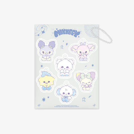 nmixx - [episode 1: zero frontier 1st world tour in incheon] soft keyring kit