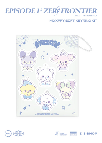 nmixx - [episode 1: zero frontier 1st world tour in incheon] soft keyring kit