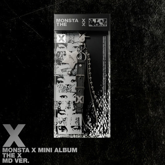 monsta x - 13th mini album [the x] md ver. (limited edition)