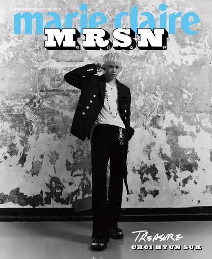 mrsn - [2025, marie claire special boy edition] - cover : treasure