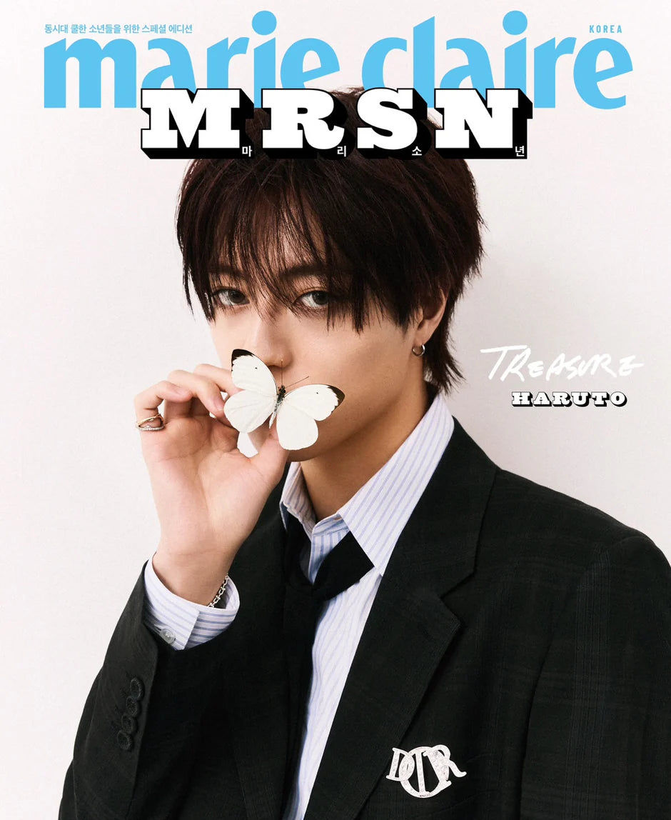 mrsn - [2025, marie claire special boy edition] - cover : treasure