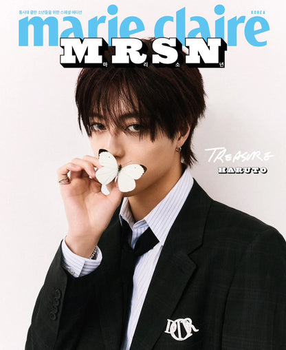 mrsn - [2025, marie claire special boy edition] - cover : treasure