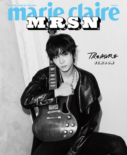 mrsn - [2025, marie claire special boy edition] - cover : treasure