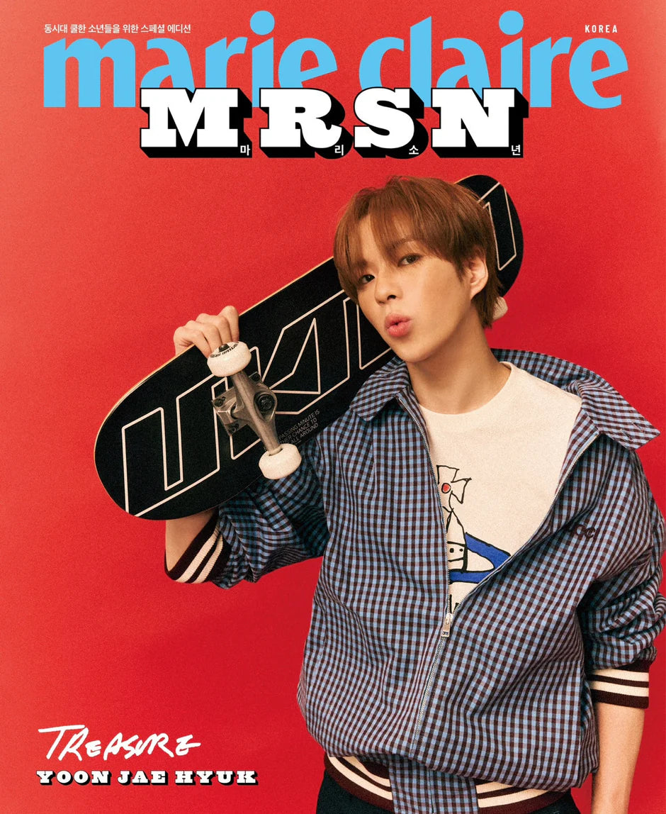 mrsn - [2025, marie claire special boy edition] - cover : treasure