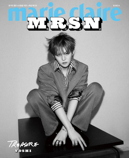 mrsn - [2025, marie claire special boy edition] - cover : treasure