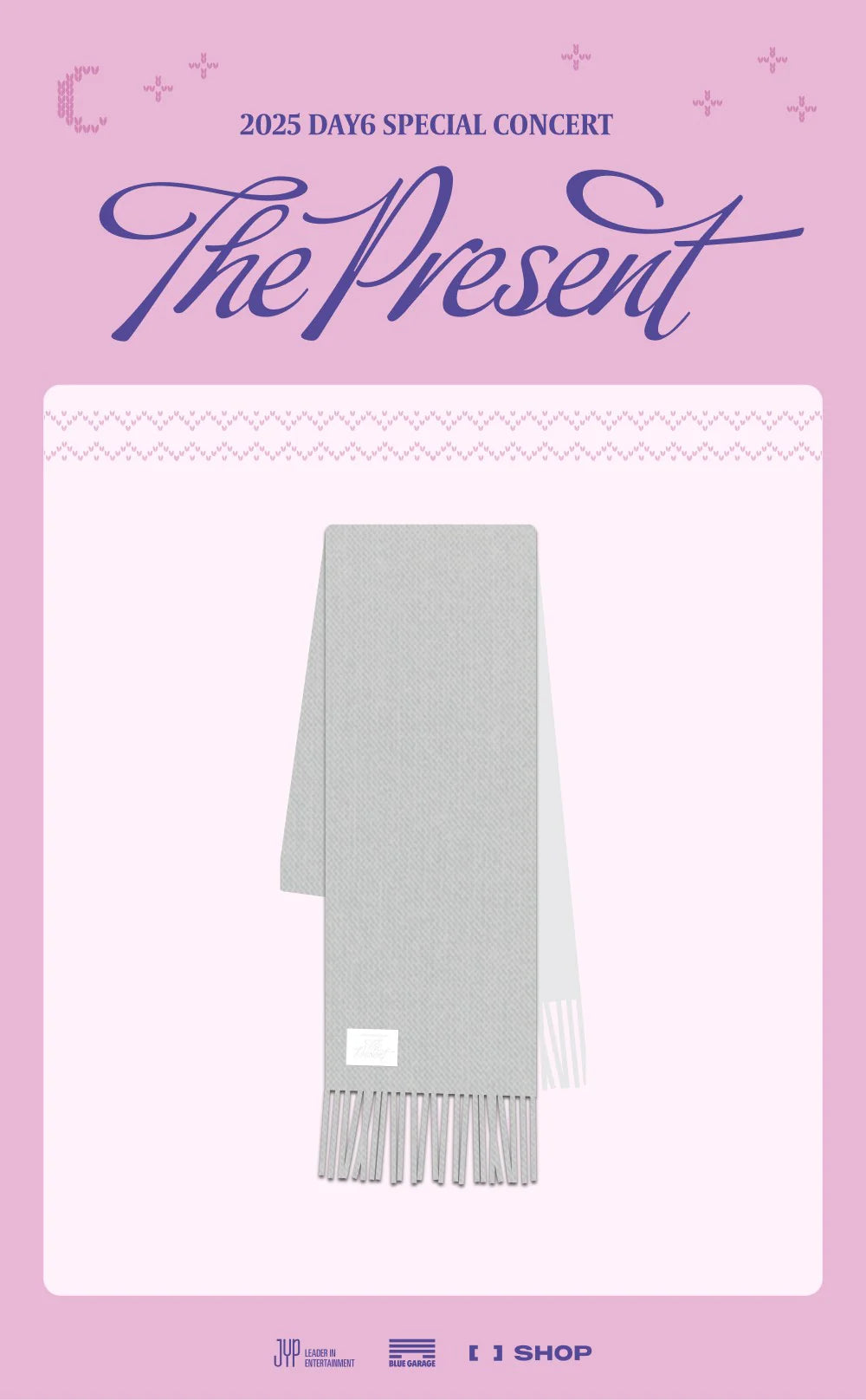 day6 - [the present 2025 special concert] official md muffler