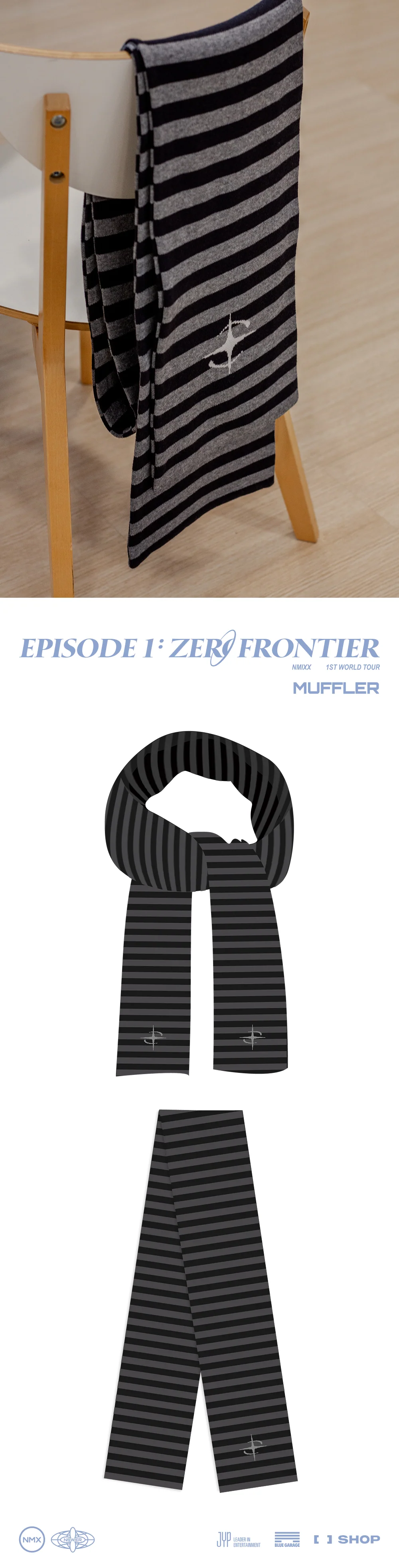 nmixx - [episode 1: zero frontier 1st world tour in incheon] muffler