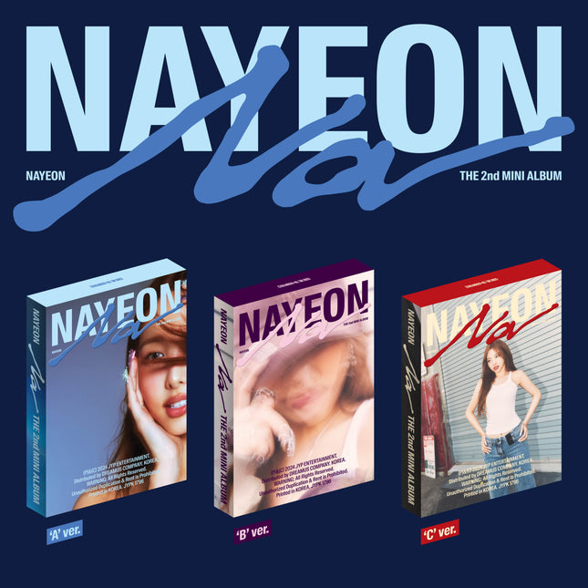 nayeon (twice) - 2nd mini album [na]
