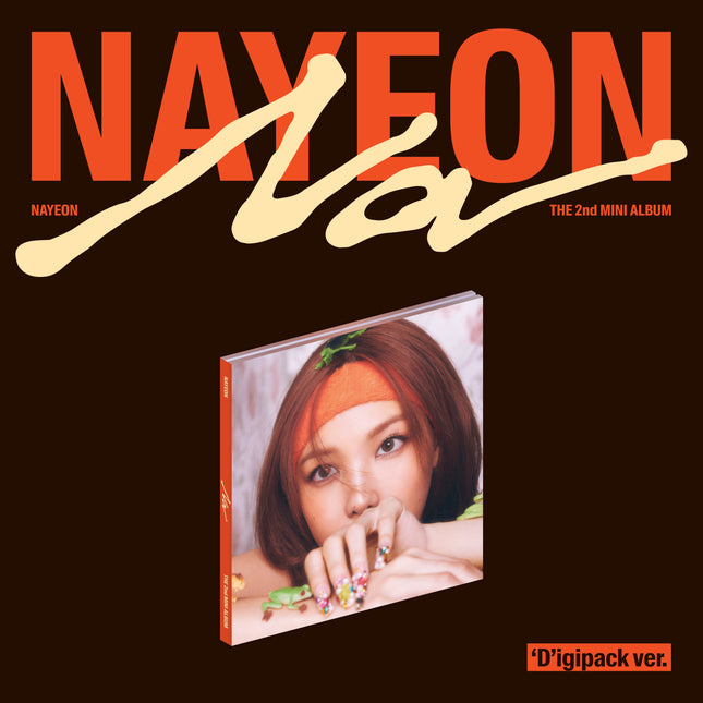 nayeon (twice) - 2nd mini album [na] digipack ver.