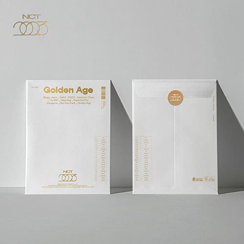 nct - 4th album [golden age] collecting ver.