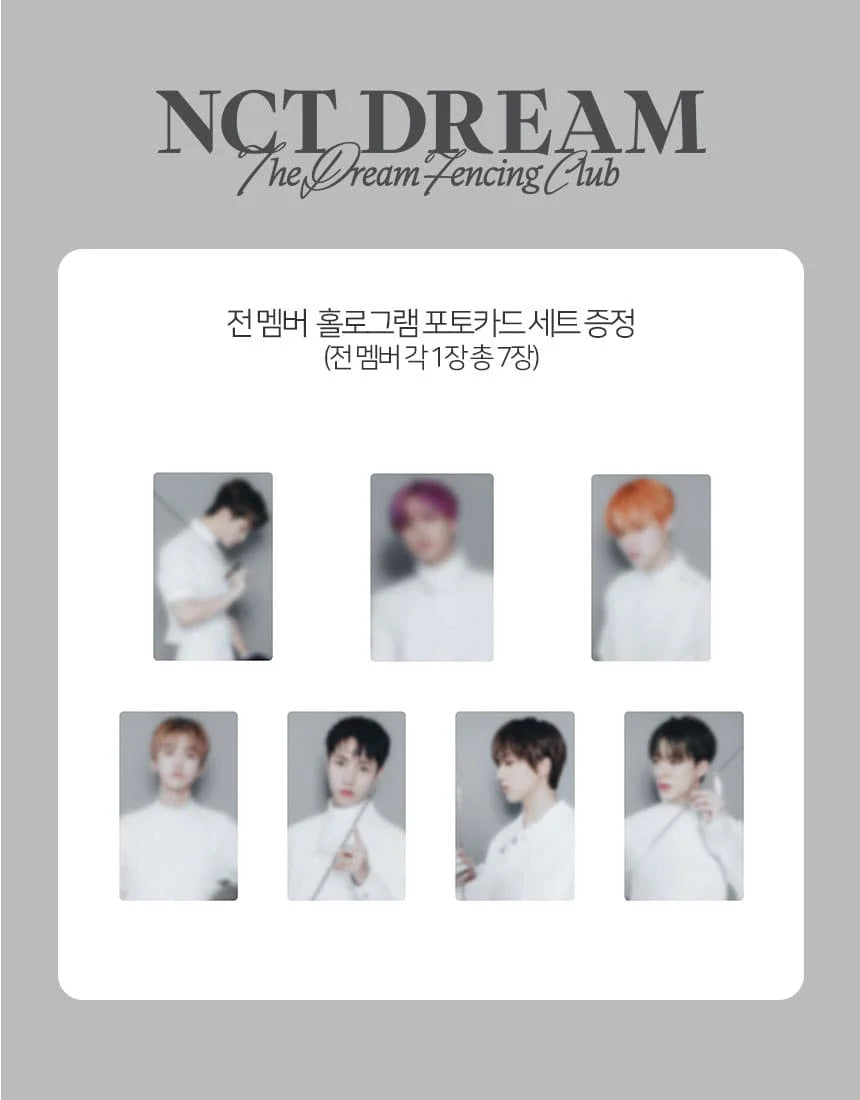 nct dream - 2023 season's greetings