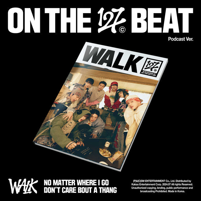 nct 127 - 6th album [walk] podcast ver.