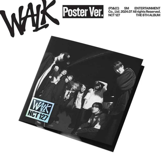 nct 127 - 6th album [walk] poster ver.