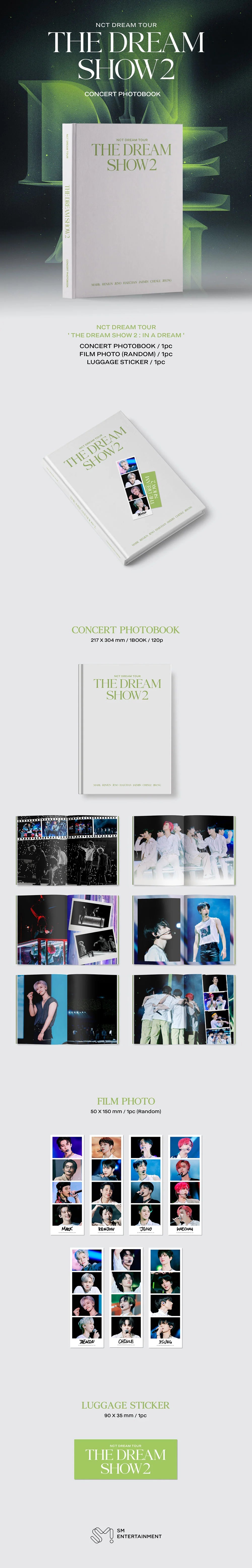 nct dream - [the dream show2] concert photobook