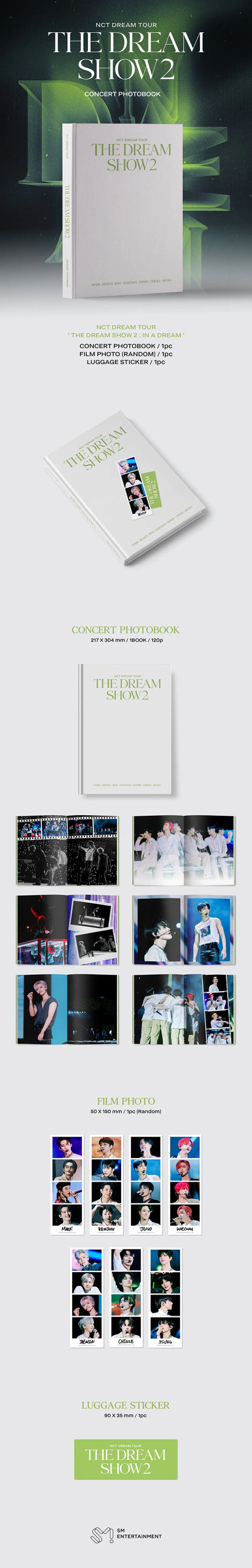 nct dream - [the dream show2] concert photobook
