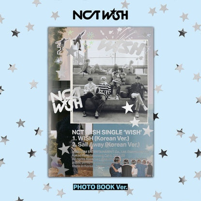 nct wish - debut single [wish] photobook ver.