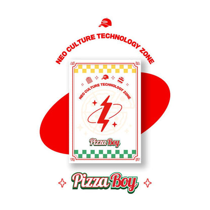 nct - [nct zone coupon card] pizza boy ver.