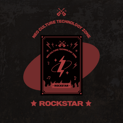 nct - [nct zone coupon card] rockstar ver.