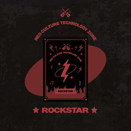 nct - [nct zone coupon card] rockstar ver.