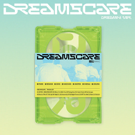 nct dream - 4th album [dreamscape] dreamini ver.