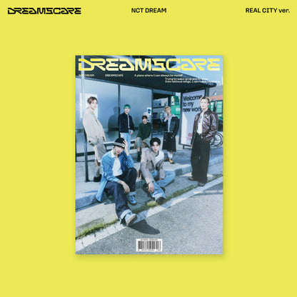 nct dream - 4th album [dreamscape] real city ver.