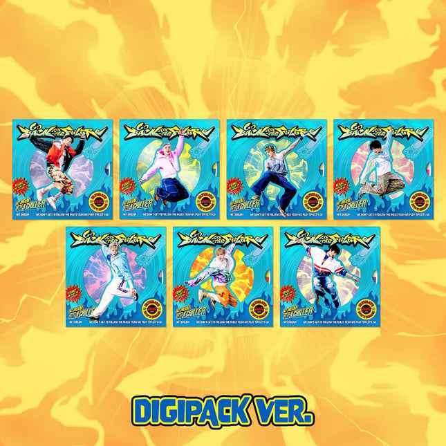 nct dream - [go back to the future] digipack ver.