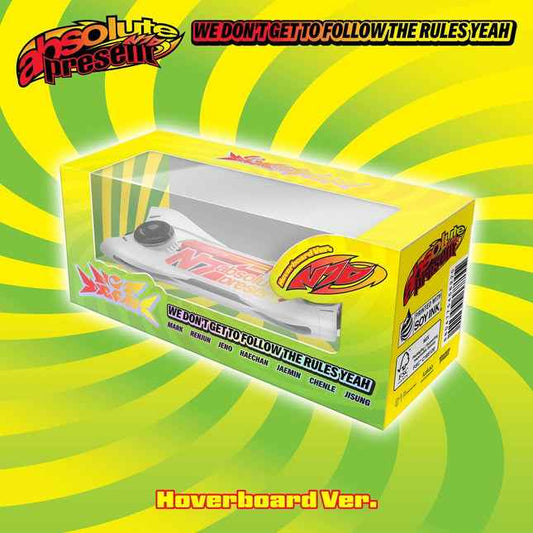 nct dream - [go back to the future] hoverboard ver. (smart album)