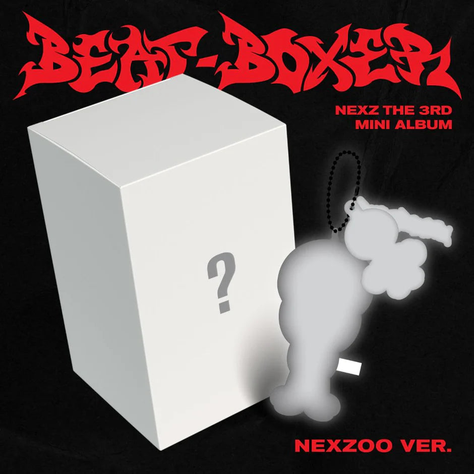 nexz - 3rd mini album [beat-boxer] nexzoo ver.