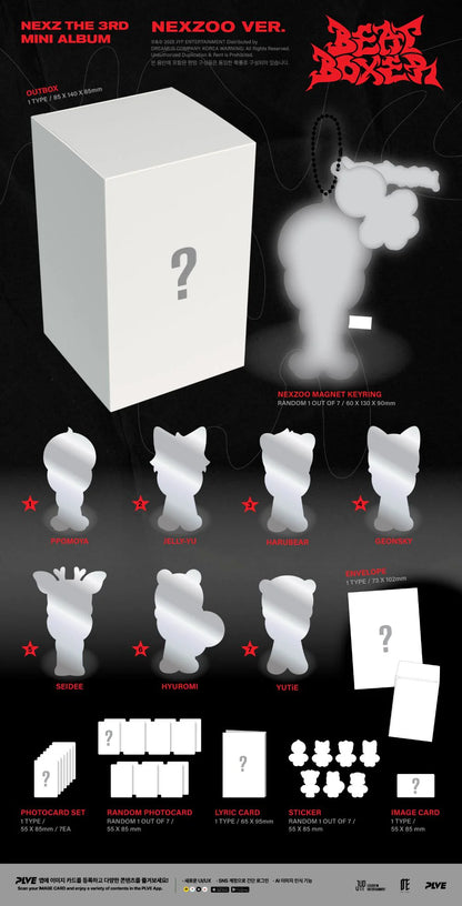 nexz - 3rd mini album [beat-boxer] nexzoo ver.