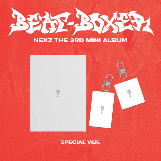 nexz - 3rd mini album [beat-boxer] special ver.