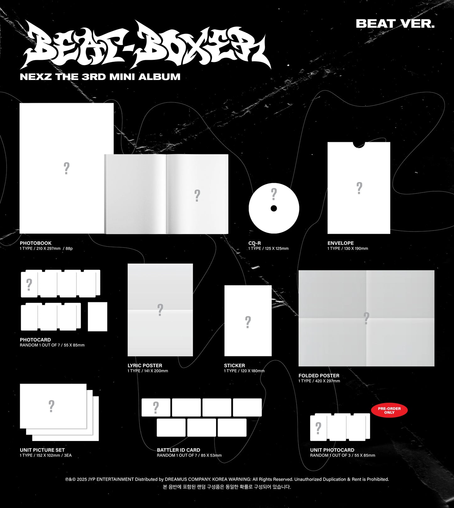 nexz - 3rd mini album [beat-boxer] standard ver.