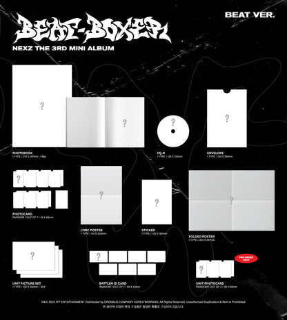 nexz - 3rd mini album [beat-boxer] standard ver.