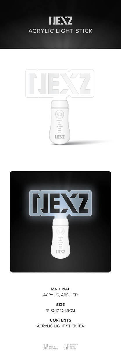 nexz - acrylic lightstick