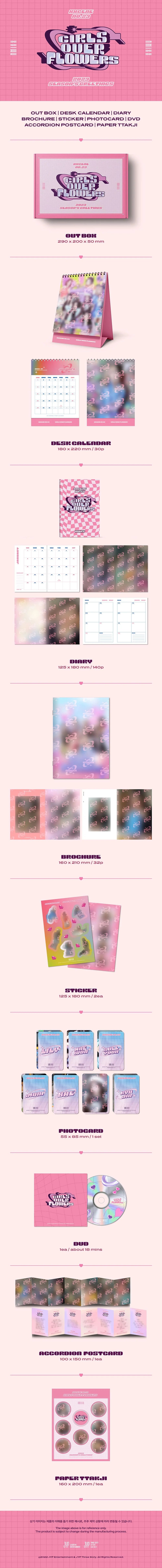 nmixx - 2023 season's greetings [girls over flowers]