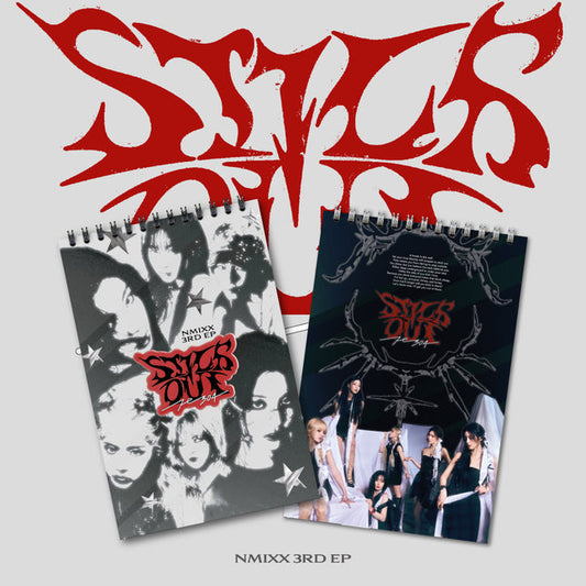 nmixx - [fe3o4: stick out] standard ver.