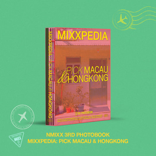 nmixx - [mixxpidia: pick macau & hongkong] photobook
