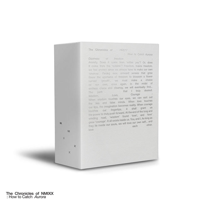 nmixx - [the chronicles of nmixx: how to catch aurora] photobook