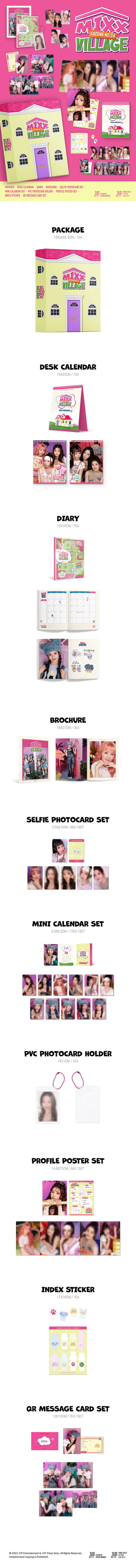 nmixx - 2024 season's greetings [mixx village]