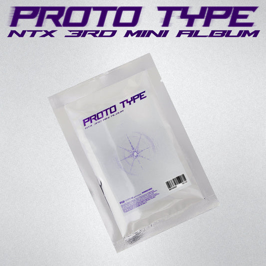 ntx - 3rd mini album [proto type] card pack ver.
