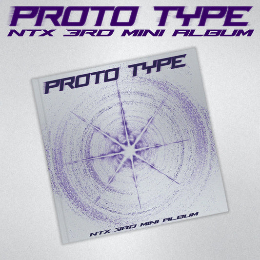 ntx - 3rd mini album [proto type] photobook ver.