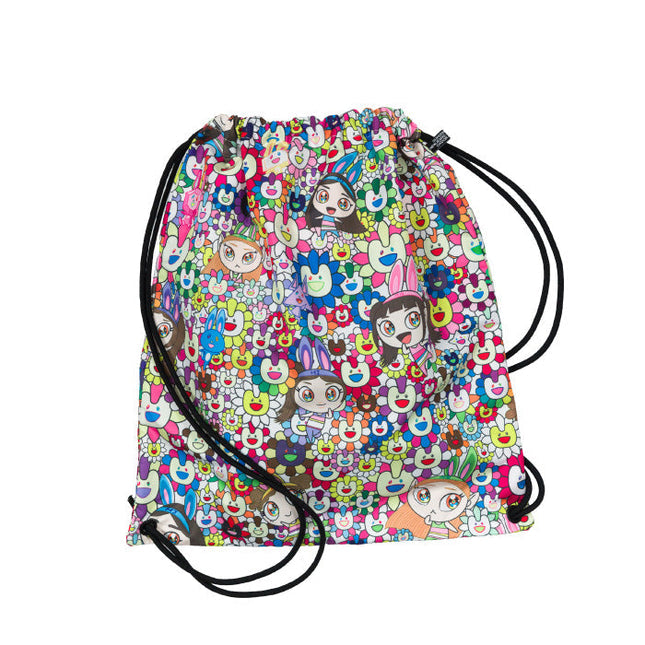 newjeans - [supernatural] nj x murakami drawstring bag ver.
