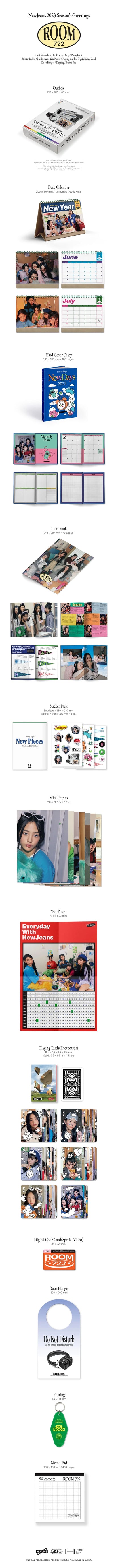 newjeans - 2023 season's greetings