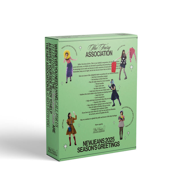 newjeans - 2025 season's greetings