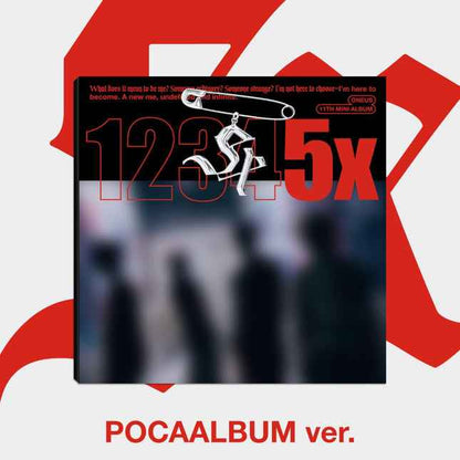 oneus - 11th mini album [5x] pocaalbum ver.