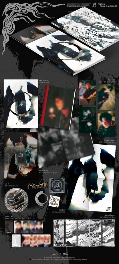 oneus - 原 single album