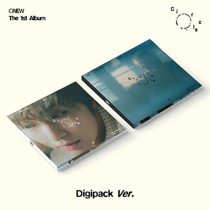 onew - 1st album [circle] digipack ver.