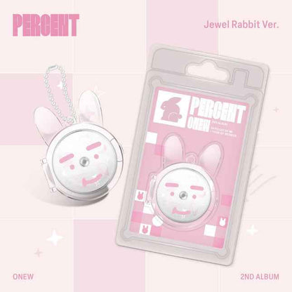 onew - 2nd album [percent] jewel rabbit ver.