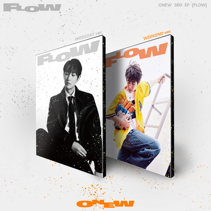 onew - 3rd mini album [flow] photobook ver.