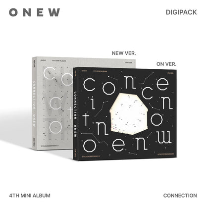onew - 4th mini album [connection] digipack ver.